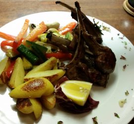 Lecker italienisch und frisch